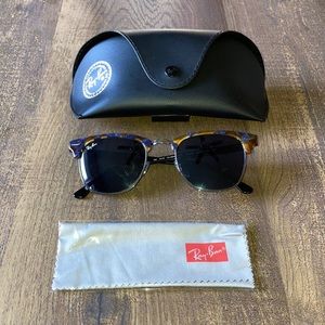 Brand New Ray Ban RB3016 Clubmaster Sunglasses